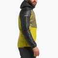 Haglöfs férfi pehelypaplan dzseki L.I.M Mimic Hood zöld 604940 2
