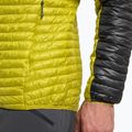 Haglöfs férfi pehelypaplan dzseki L.I.M Mimic Hood zöld 604940 7