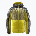 Haglöfs férfi pehelypaplan dzseki L.I.M Mimic Hood zöld 604940 13