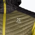 Haglöfs férfi pehelypaplan dzseki L.I.M Mimic Hood zöld 604940 11
