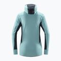 Női trekking pulóver Haglöfs L.I.M Mid Comp Hood kék 605255 2