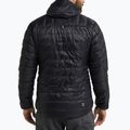 Haglöfs férfi pehelypaplan kabát L.I.M Down Hood fekete 605353 3