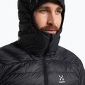 Haglöfs férfi pehelypaplan kabát L.I.M Down Hood fekete 605353 4