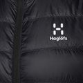 Haglöfs férfi pehelypaplan kabát L.I.M Down Hood fekete 605353 10