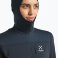 Női fleece pulóver Haglöfs L.I.M Mid Multi Hood kék 605371 4