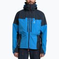 Férfi Haglöfs Spitz GTX PRO esőkabát kék 605390
