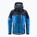 Férfi Haglöfs Spitz GTX PRO esőkabát kék 605390 14