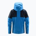 Férfi Haglöfs Spitz GTX PRO esőkabát kék 605390 15