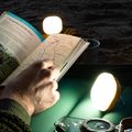 Silva utazási lámpa Glow sárga 12