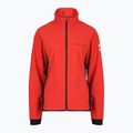 Férfi vitorlás dzseki Sail Racing Spray Softshell bright red
