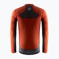 Férfi Sail Racing Reference LS Rashguard hosszú ujjú tüzes piros 2