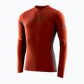 Férfi Sail Racing Reference LS Rashguard hosszú ujjú tüzes piros 3