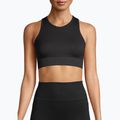 Casall Essential Block Seamless Sport női edzőfelső fekete 22114
