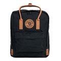 Fjällräven Kanken No. 2 túra hátizsák fekete F23565 5