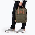 Városi hátizsák Fjällräven Kanken No. 2 16 l dark olive 7