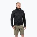 Férfi trekking pulóver Fjällräven Abisko Trail Fleece fekete F82257