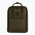 Városi hátizsák Fjällräven Re-Kanken 16 l dark olive