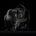 Városi hátizsák  Fjällräven Kanken No. 2 16 l black 3