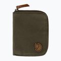 Fjällräven Zip pénztárca zöld F24216 2