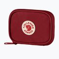 Fjällräven Kanken Kártya pénztárca bordó F23780 7