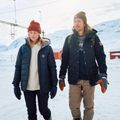 Férfi széldzseki Fjällräven Greenland Winter black 17