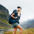Női trekking hátizsák Fjällräven Keb 72 l vihar/sötét tengerészgyalogság 3