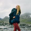 Női trekking hátizsák Fjällräven Keb 72 l vihar/sötét tengerészgyalogság 5