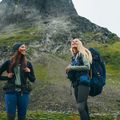 Női trekking hátizsák Fjällräven Keb 72 l vihar/sötét tengerészgyalogság 6