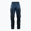 Férfi trekking nadrág Fjällräven Keb Trousers Reg navy blue és fekete F85656R 4