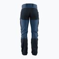 Férfi trekking nadrág Fjällräven Keb Trousers Reg navy blue és fekete F85656R 5