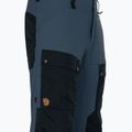 Férfi trekking nadrág Fjällräven Keb Trousers Reg navy blue és fekete F85656R 3