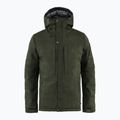 Férfi bélelt kabát Fjällräven Skogsö Padded deep forest
