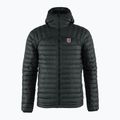 Férfi Fjällräven Expedition Latt Hoodie pehelypaplan kabát fekete F86119