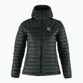 Női Fjällräven Expedition Latt Hoodie pehelypaplan kabát fekete F86120 5