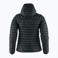 Női Fjällräven Expedition Latt Hoodie pehelypaplan kabát fekete F86120 6