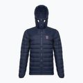 Férfi Fjällräven Expedition Pack Down kapucnis dzseki Navy kék F86121 pehelykabát