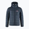 Férfi Fjällräven Expedition Pack Down kapucnis dzseki Navy kék F86121 pehelykabát 5