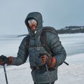 Férfi Fjällräven Expedition Pack Down kapucnis dzseki Navy kék F86121 pehelykabát 7