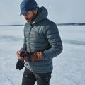 Férfi Fjällräven Expedition Pack Down kapucnis dzseki Navy kék F86121 pehelykabát 8