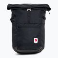 Fjällräven High Coast Foldsack 24 l 550 túra hátizsák fekete F23222