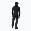 Férfi trekking pulóver Fjällräven Keb Fleece Hoodie fekete F81878 2