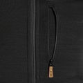 Férfi trekking pulóver Fjällräven Keb Fleece Hoodie fekete F81878 4