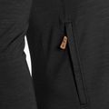 Férfi trekking pulóver Fjällräven Keb Fleece Hoodie fekete F81878 5