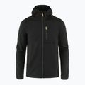 Férfi trekking pulóver Fjällräven Keb Fleece Hoodie fekete F81878 7