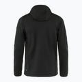 Férfi trekking pulóver Fjällräven Keb Fleece Hoodie fekete F81878 8