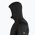 Férfi trekking pulóver Fjällräven Keb Fleece Hoodie fekete F81878 10