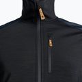 Férfi trekking pulóver Fjällräven Keb Fleece Hoodie navy blue F81878 3