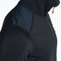 Férfi trekking pulóver Fjällräven Keb Fleece Hoodie navy blue F81878 5