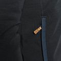 Férfi trekking pulóver Fjällräven Keb Fleece Hoodie navy blue F81878 6