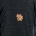 Férfi trekking pulóver Fjällräven Keb Fleece Hoodie navy blue F81878 7